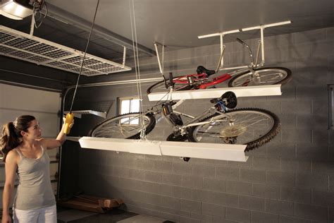 A Guide To Ceiling Bike Storage Solutions - Ceiling Ideas