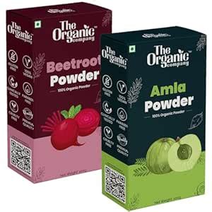 Organic 100% Natural Amla Powder For Controlling Hair Fall & Dandruff ...