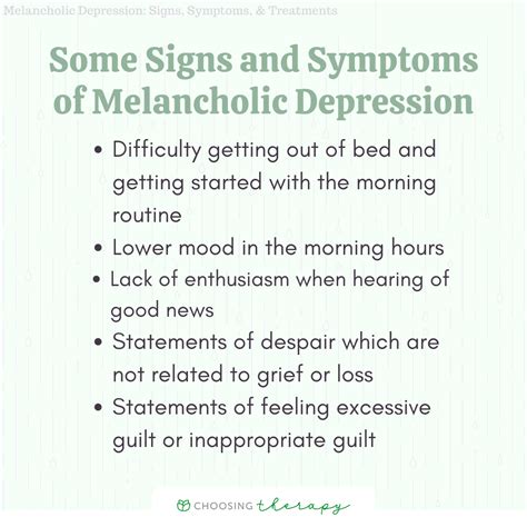 Define Melancholy at Delbert Sanders blog