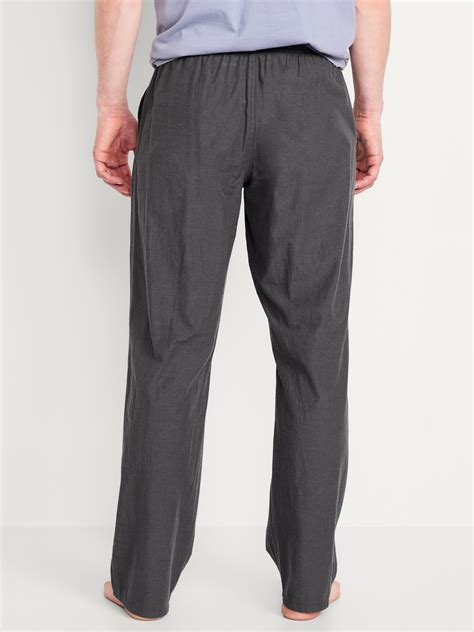 Poplin Pajama Pants for Men | Old Navy
