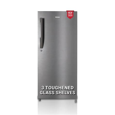 Haier 190 L, 4 Star, Direct Cool Single Door Refrigerator (HED-204DS-P ...