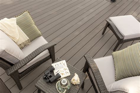 TimberTech Azek Vintage Coastline Grooved 20' (Quickship Color ...