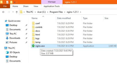 Image result for Nginx Windows Configuration