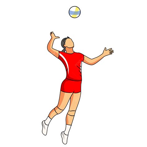 Volleyball Cartoon 的图像结果