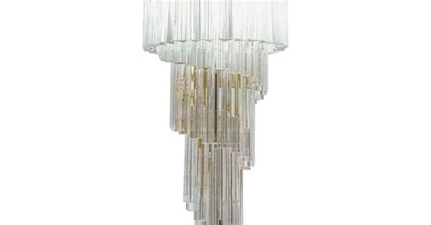 Venini Chandelier with Murano Prisms – DERIVE
