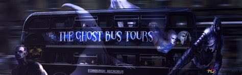 The ghost bus tours 8K wallpaper download
