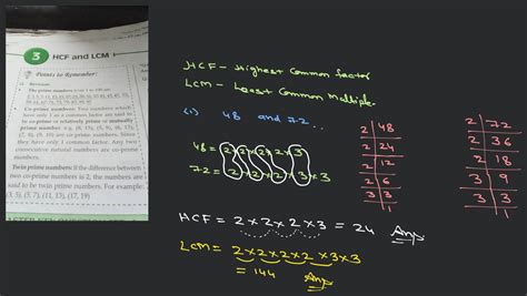 HCF Using Prime Numbers 的图像结果