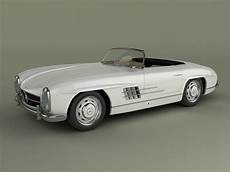 300sl Model by Mercedes 300sl Convertible 3d Model Cgtrader 300sl Model