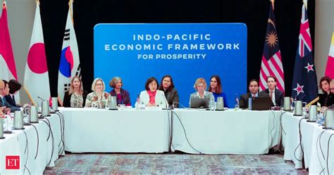 Indo Pacific Economic Framework: Global trade ministers unite in the US ...
