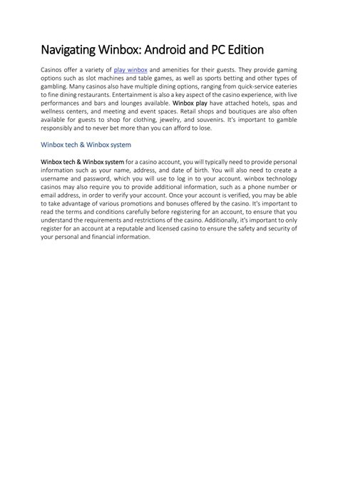 Image result for Winbox Android