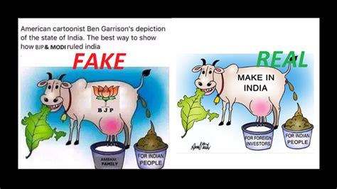 Fact Check: वायरल कार्टून बेन गैरिसन का नहीं, असम के आर्टिस्ट अमल मेधी ...