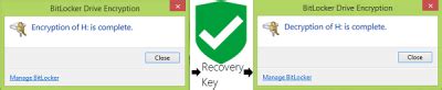 Image result for Backup BitLocker Recovery Key