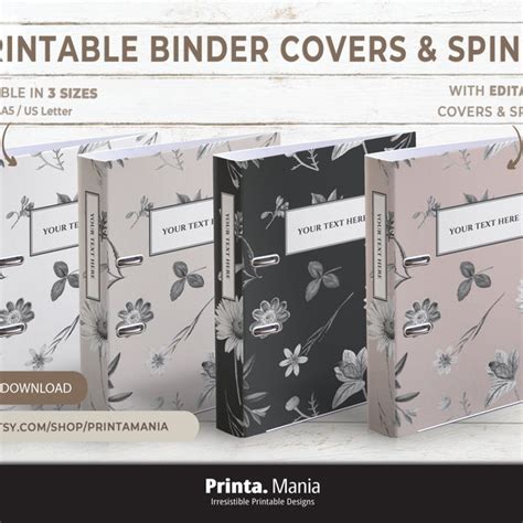 Personalized Binder - Etsy