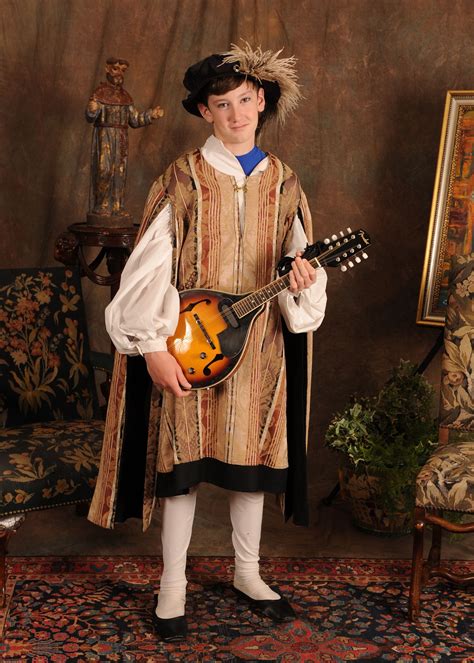 minstrel costumes medieval www.performingartssupply.com | Costume ...