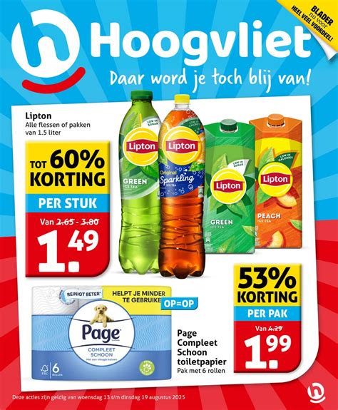 Hoogvliet Folder Week 33 - 13.08.2025 - 19.08.2025