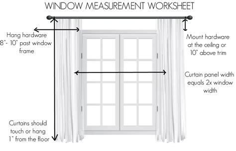 Image result for Window Measurement Guide