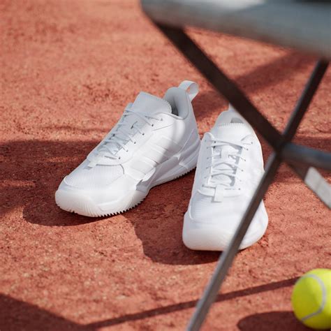 adidas Avaflash Tennis Shoes - White | adidas India