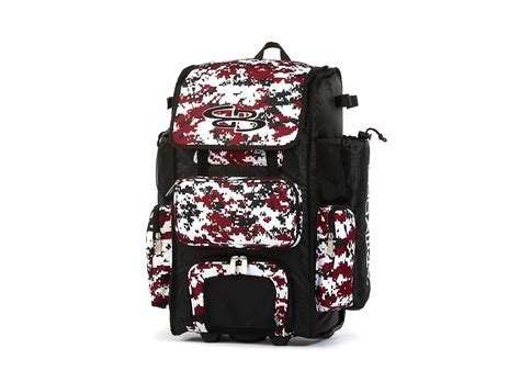 Buy Boombah Rolling Superpack 2.0 Camo Baseball / Softball Gear Bag ...