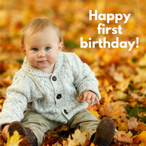 50+ First Birthday Wishes, Poems, and Messages - HubPages