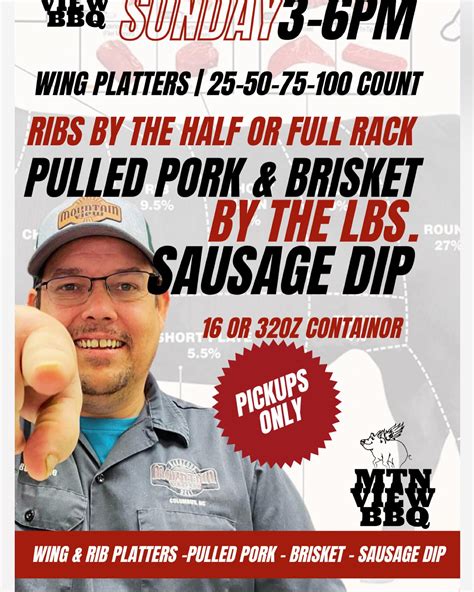 Mountain View BBQ (@mtnviewbbq) • Instagram photos and videos