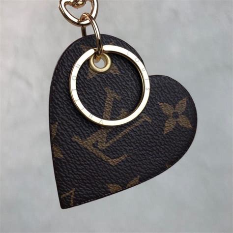 louis vuitton anahtarlik key charm