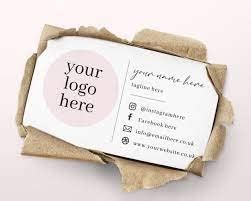 Image result for Business Card Style Guide
