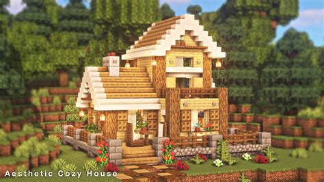 Image result for Minecraft Cosy House Tutorial