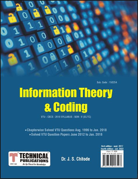 Information Theory & Coding for BE VTU Course 18 OBE & CBCS (V- ECE -1 ...
