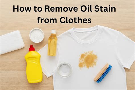 Easy tricks: How to remove oil stain from clothes
