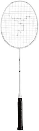 Buy Perfly Carbon Fibre Adult Badminton Racket BR 500 - White Online at ...