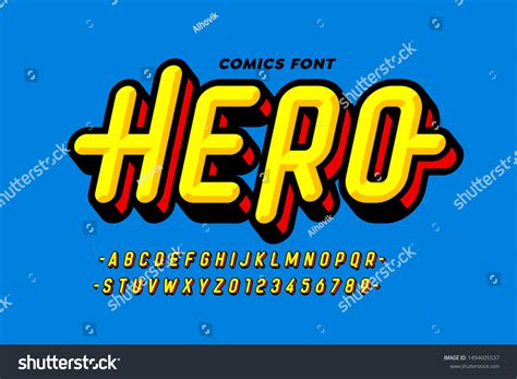 Superhero Font Free Download