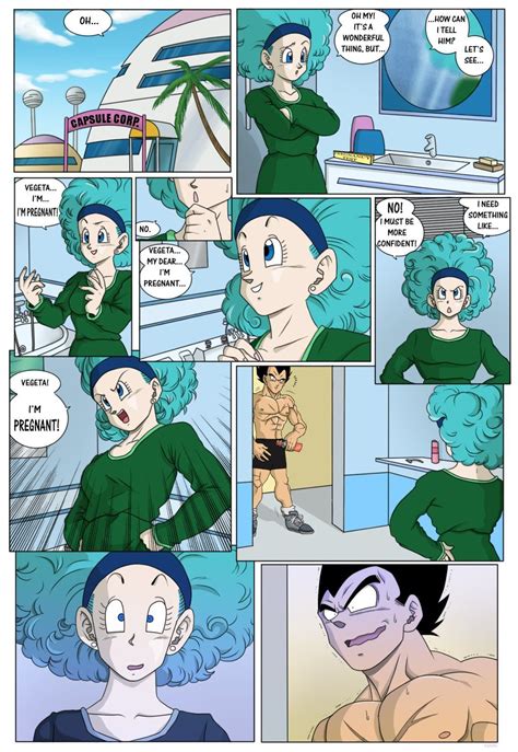 Vegeta, I'm pregnant by pallottili on DeviantArt | Vegeta and bulma ...
