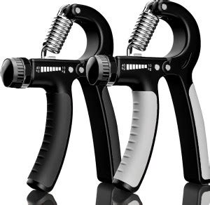 TRUE INDIAN Primium Quality Combo Handgripper Strengthener Hand Gripper ...