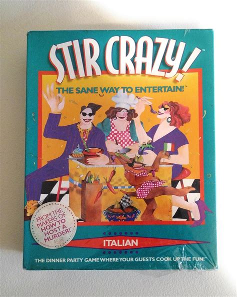 Stir crazy italiano Edición – Yaxa Colombia