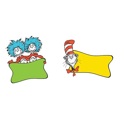 Dr Seuss Characters Clip Art free image download