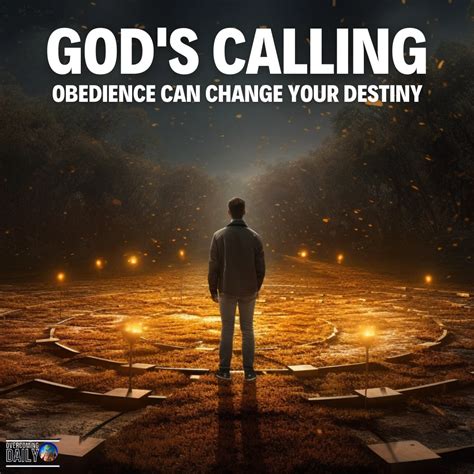 God's Calling: How Faithful Obedience Can Change Your Destiny! - Overcoming Daily
