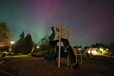 Aurora Borealis in North Seattle : r/Nikon