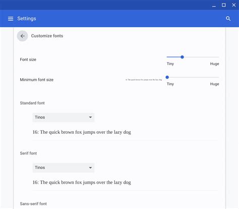 Chromebook Settings Menu 的图像结果