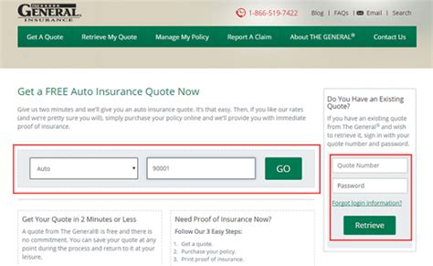 Image result for Quotes.General Auto Insurance.com