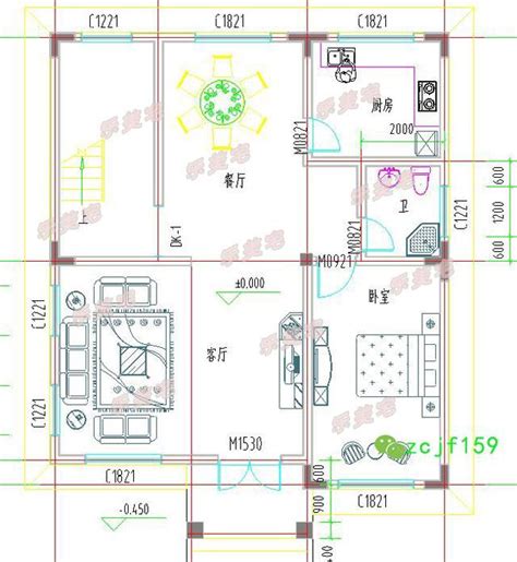 120平米农村40万三层别墅自建房款式，简欧风格_三层别墅设计图_图纸之家