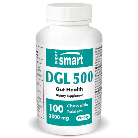 Buy Supersmart - DGL (Liquorice Root) 3000 mg per Day - Stomach ...