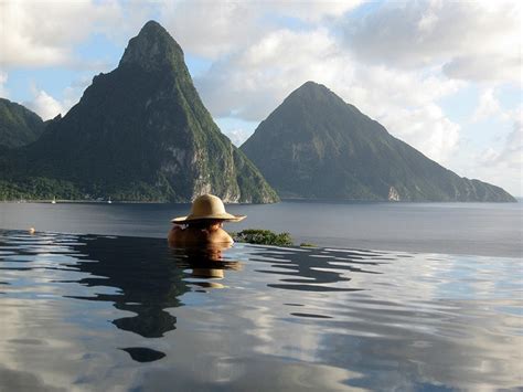 Jade Mountain is a stunner among hotels with a view