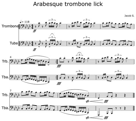 Trombone Low Notes at Jeanne Bass blog