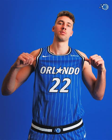 Official Nike Images: Orlando Magic Rebranded Jerseys for 2025-26 Season