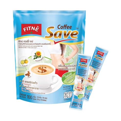 FITNÈ FITNE Instant 3 In 1 Coffee Packets Mix With Herbs India | Ubuy