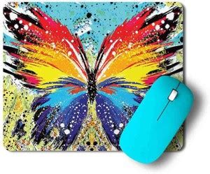 Go Green Tale Butterfly Mouse Pad|Sublimated Mouse Pad |Personalised ...