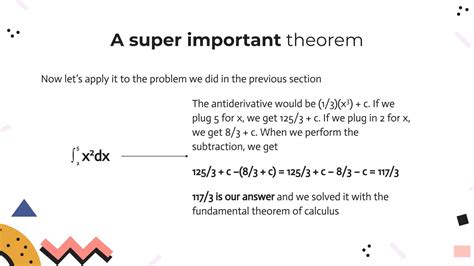 Image result for Fundamental Calculus Theorem
