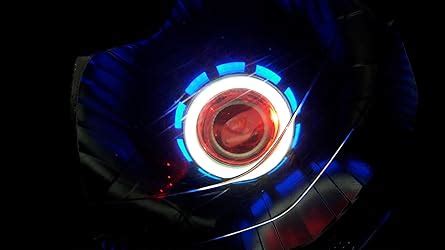 Allextreme EXBW071 Projector Lamp High Intensity Led Headlight Dual ...