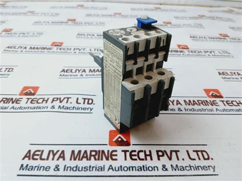 Abb Ta25 Du Thermal Overload Relay 660/690V – Aeliya Marine