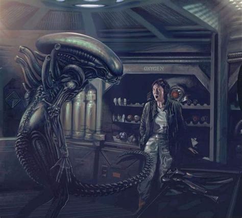 Image result for Alien Isolation Statues